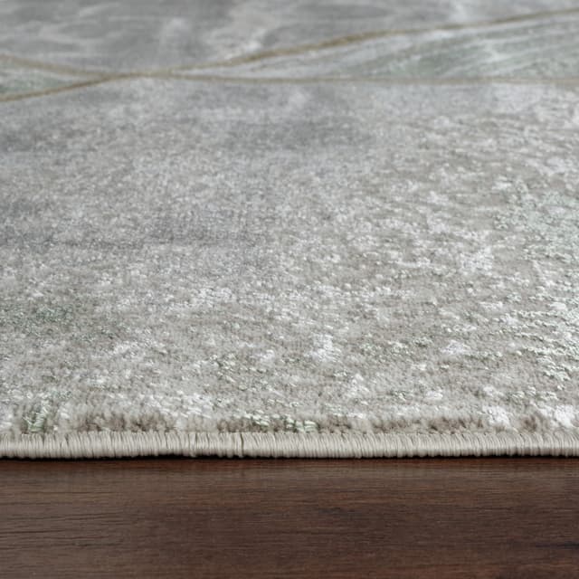 Li Paris LP203 Area Rug Cream/Green — photo 5