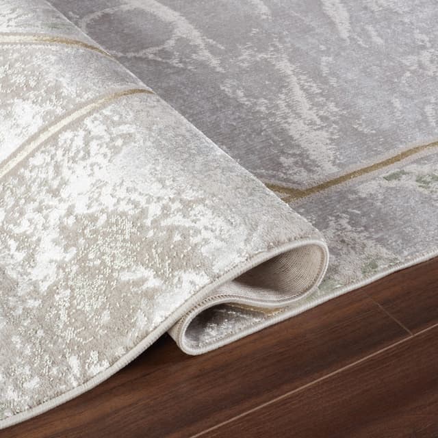 Li Paris LP203 Area Rug Cream/Green — photo 3