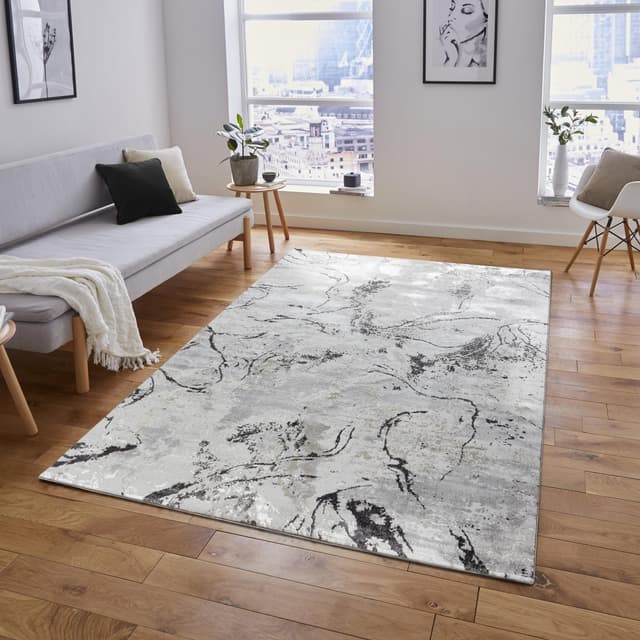 Li Paris LP239 Area Rug Grey/Black — photo 2