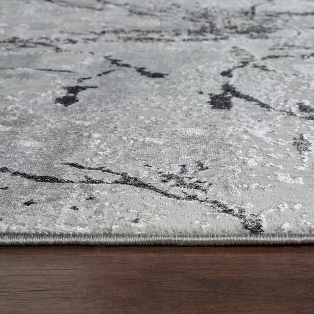 Li Paris LP239 Area Rug Grey/Black — photo 5