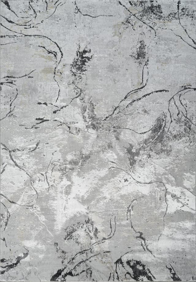 Li Paris LP239 Area Rug Grey/Black — photo 1