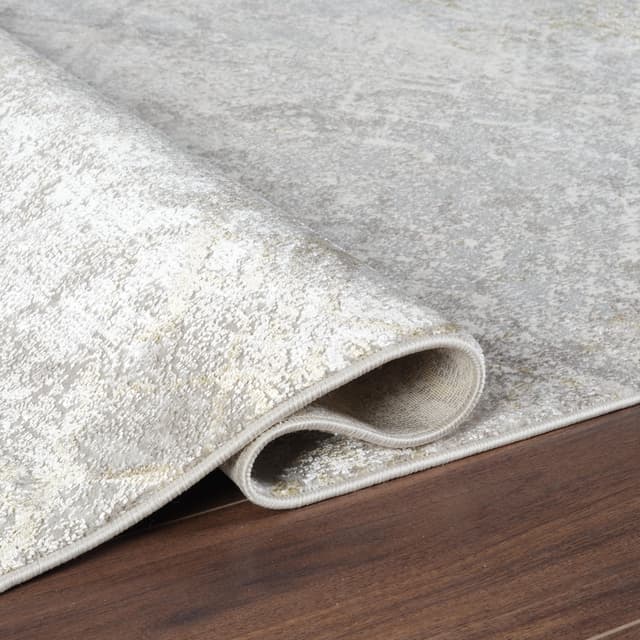 Li Paris LP245 Area Rug Cream/Camel — photo 3