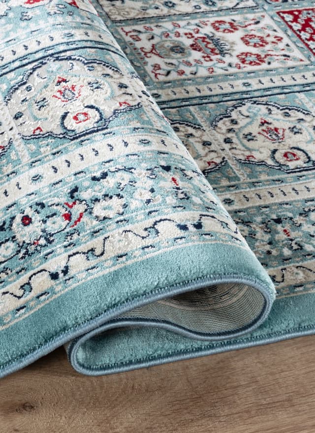 Hereke 4763 Area Rug Blue — photo 2