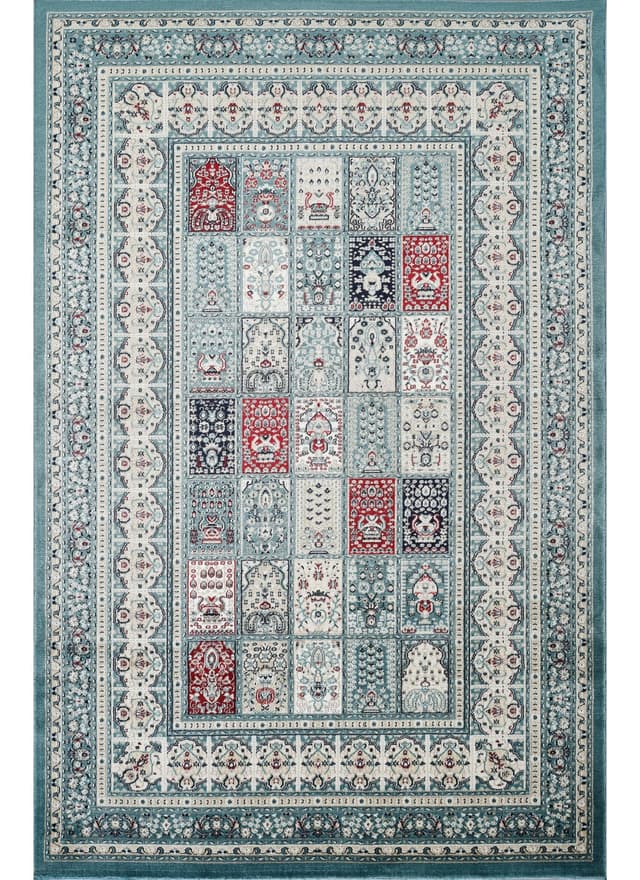 Hereke 4763 Area Rug Blue — photo 1