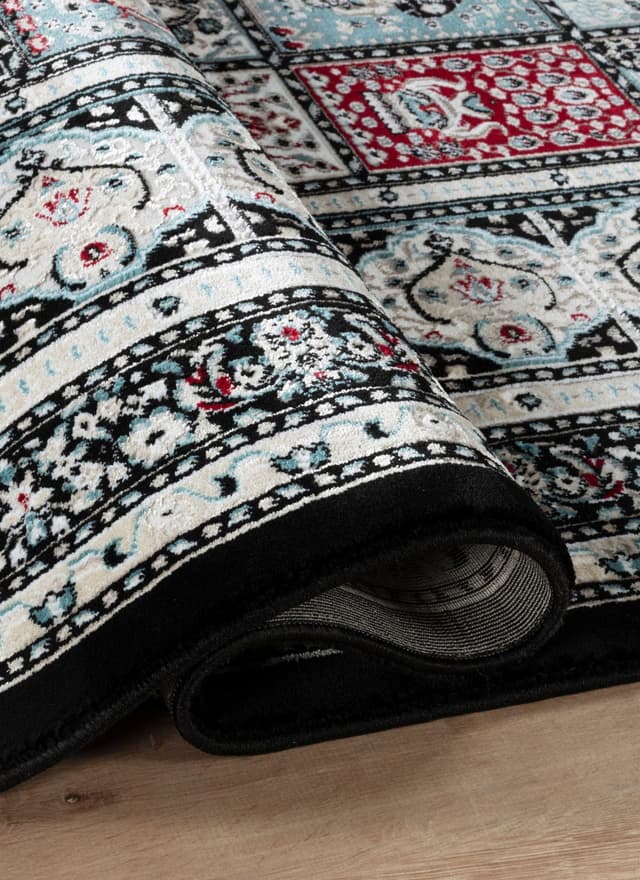Hereke 4763 Area Rug Black — photo 2