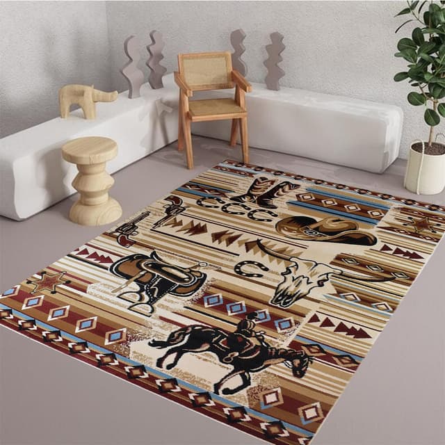 Great West Area Rug WRGLR-H5295 Rose Beige — photo 2