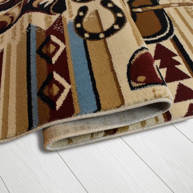 Great West Area Rug WRGLR-H5295 Rose Beige — photo 3