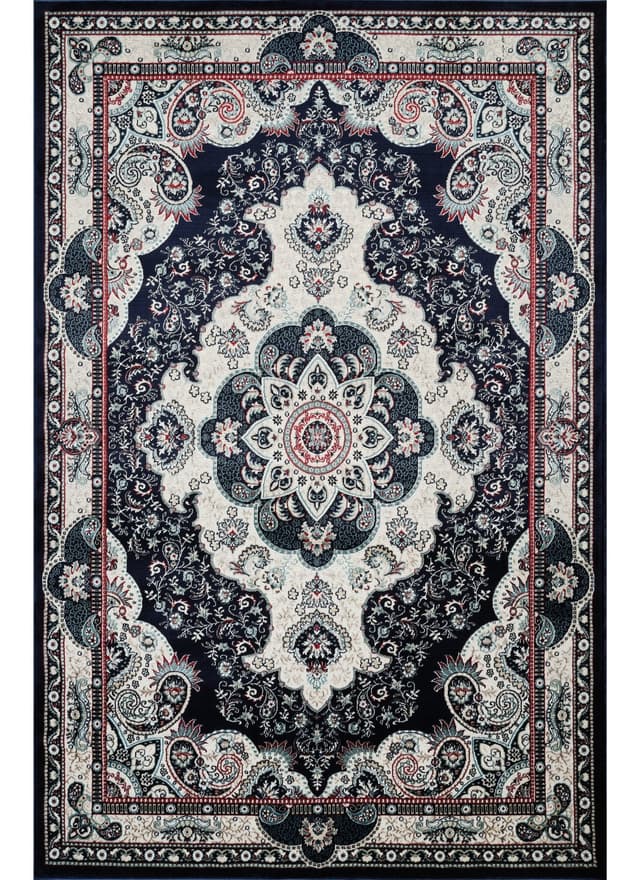 Hereke 470 Area Rug Navy — photo 1
