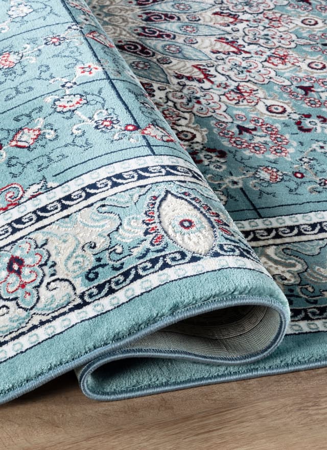 Hereke 478 Area Rug Blue — photo 2