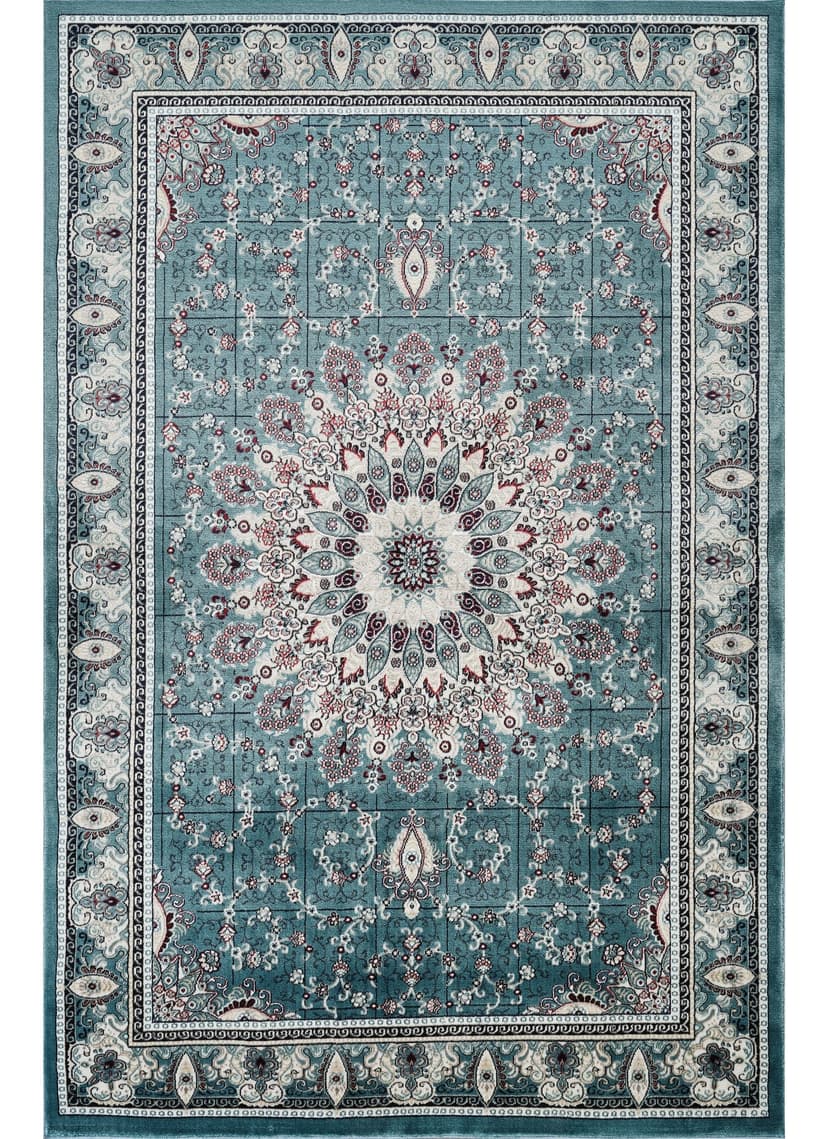 Hereke 478 Area Rug Blue
