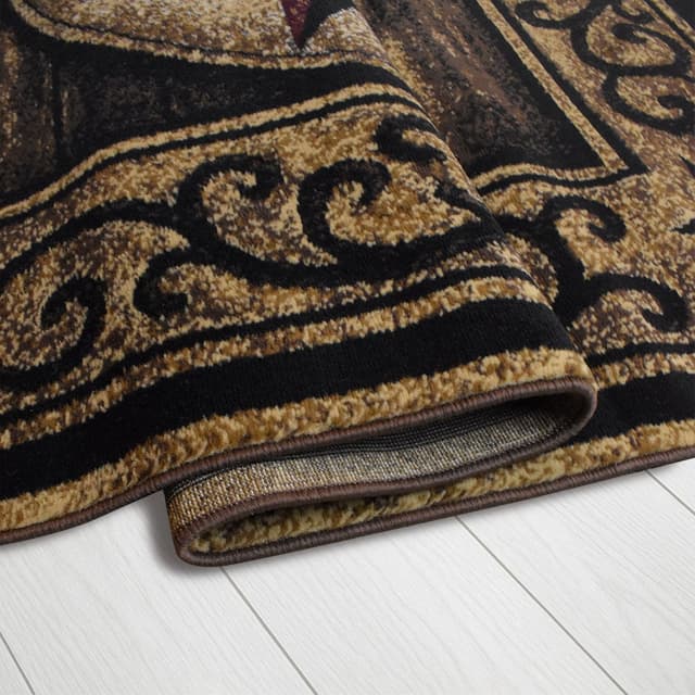Great West Area Rug TS-VR1303 Brown — photo 3
