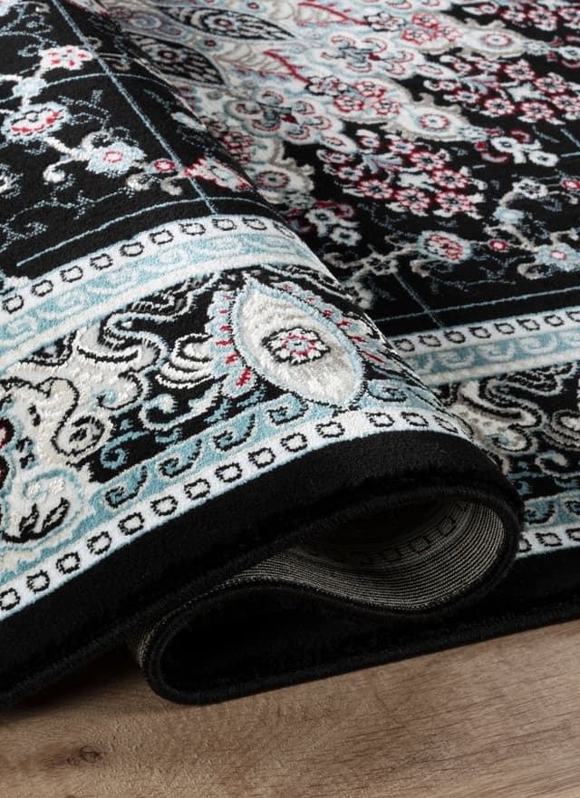 Hereke 478 Area Rug Black — photo 2