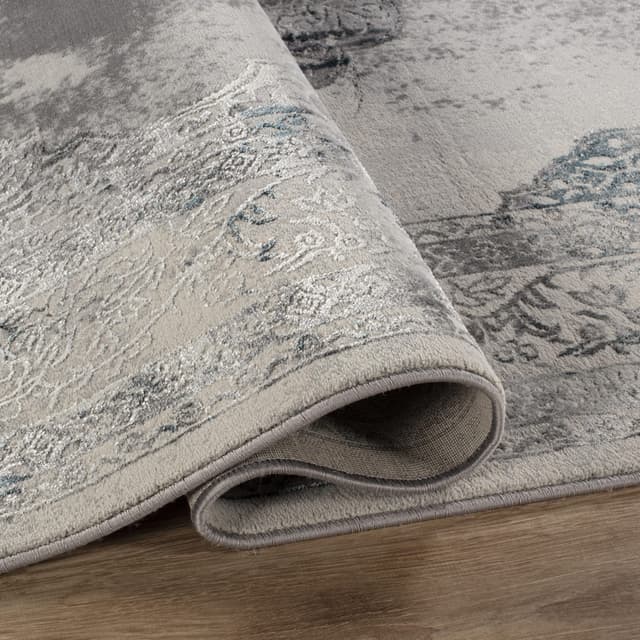 Florence 6341 Area Rug Grey/Blue — photo 3