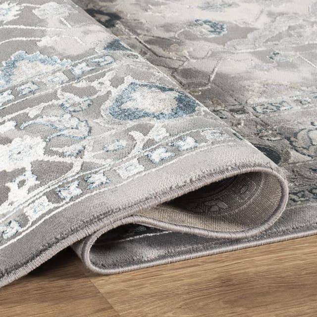 Florence 6344 Area Rug Grey/Blue — photo 3