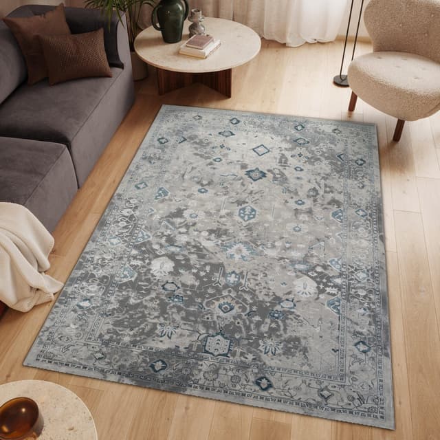 Florence 6344 Area Rug Grey/Blue — photo 2