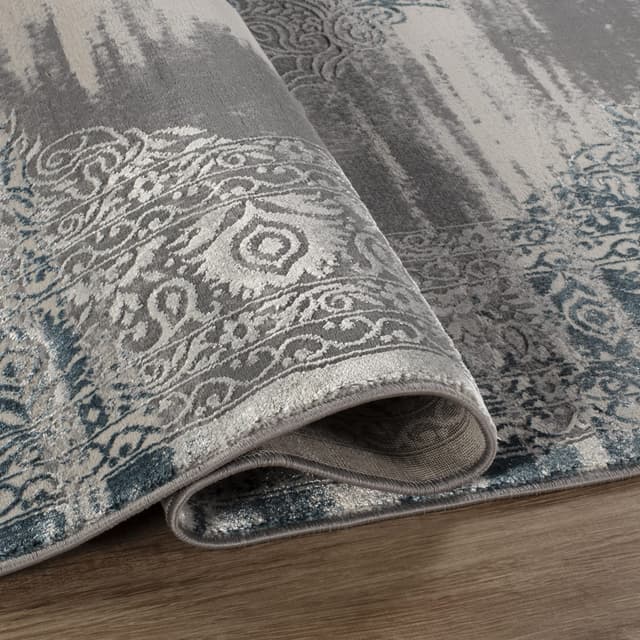 Florence 6772 Area Rug Grey/Blue — photo 3