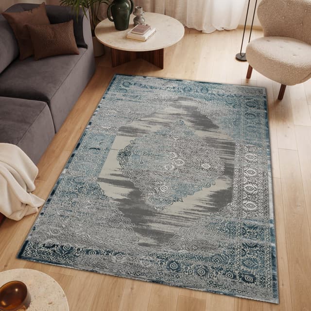 Florence 6772 Area Rug Grey/Blue — photo 2