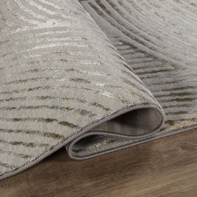 Florence 6181 Area Rug Grey/Gold — photo 3