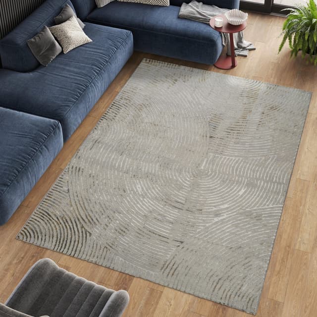 Florence 6181 Area Rug Grey/Gold — photo 2