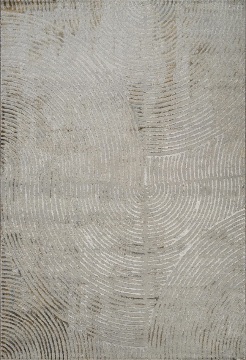 Florence 6181 Area Rug Grey/Gold