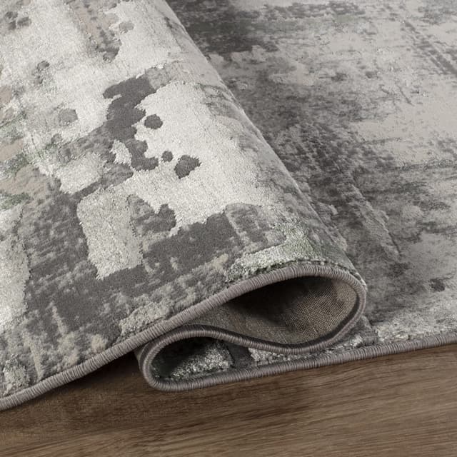 Florence 6015 Area Rug Grey/Green — photo 3