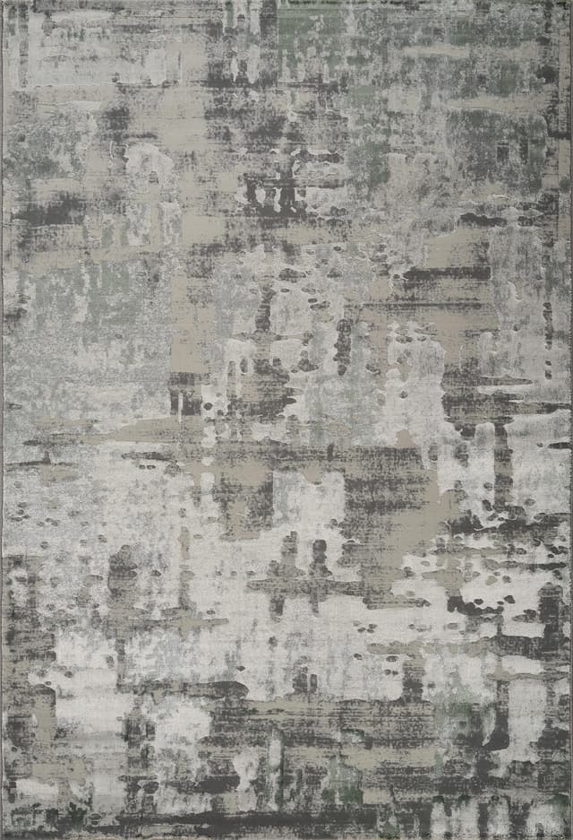 Florence 6015 Area Rug Grey/Green — photo 1