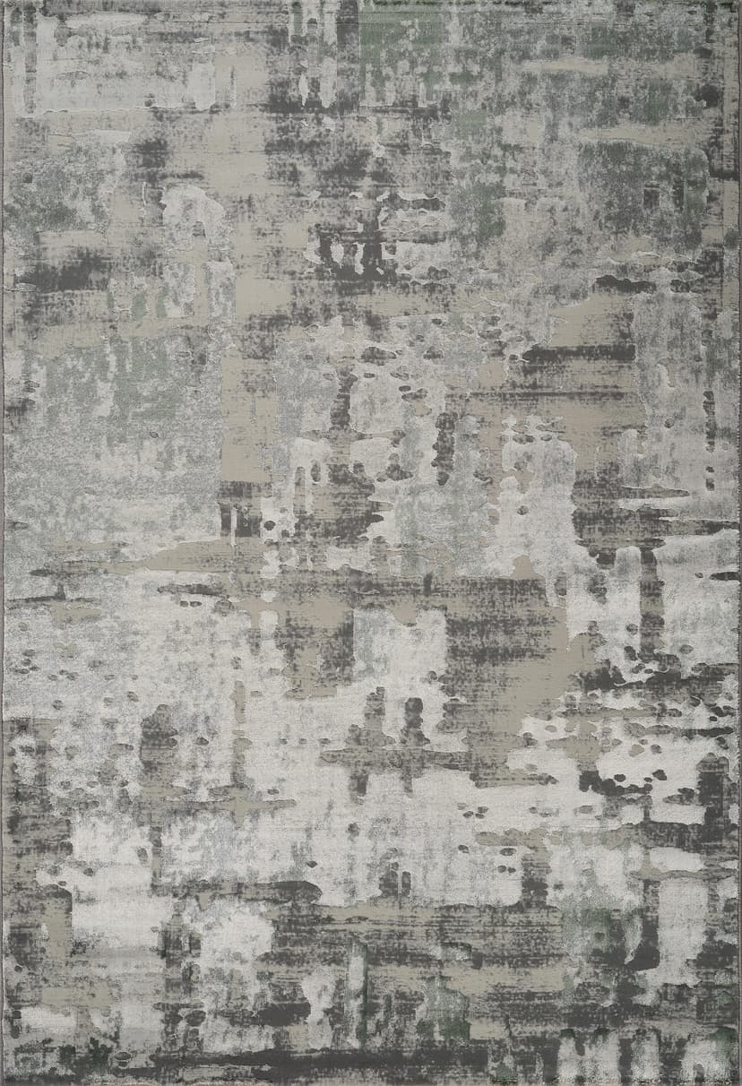 Florence 6015 Area Rug Grey/Green