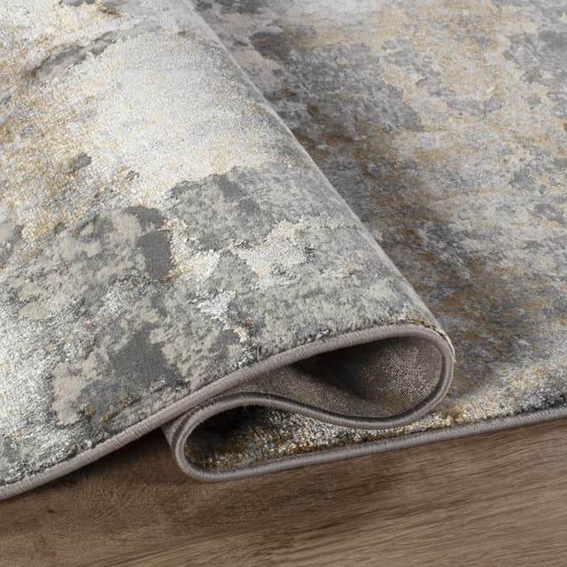 Florence 6011 Area Rug Grey/Gold — photo 3