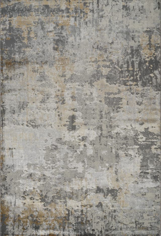 Florence 6011 Area Rug Grey/Gold — photo 1