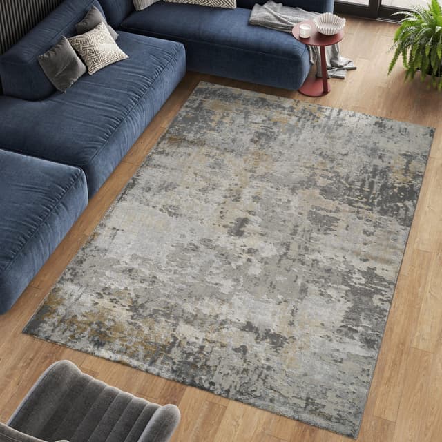 Florence 6011 Area Rug Grey/Gold — photo 2