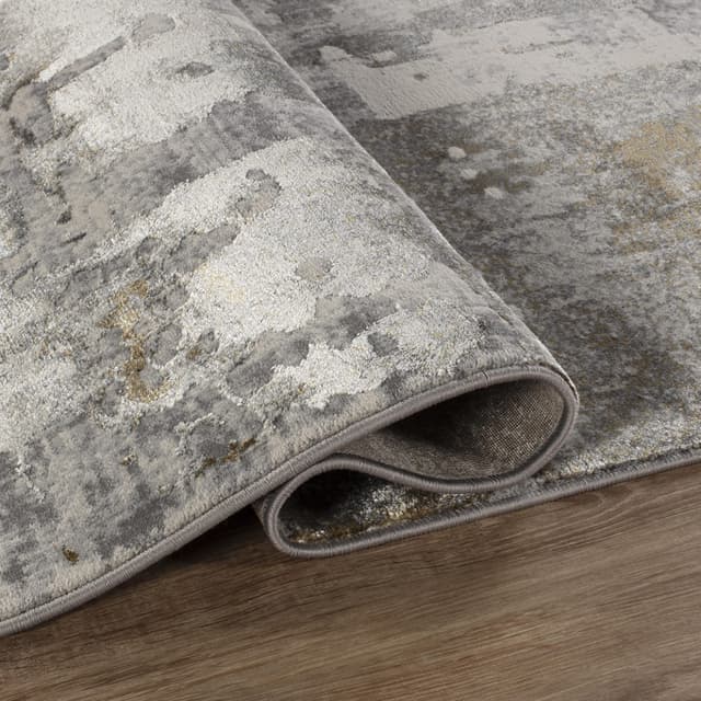 Florence 6015 Area Rug Grey/Gold — photo 3