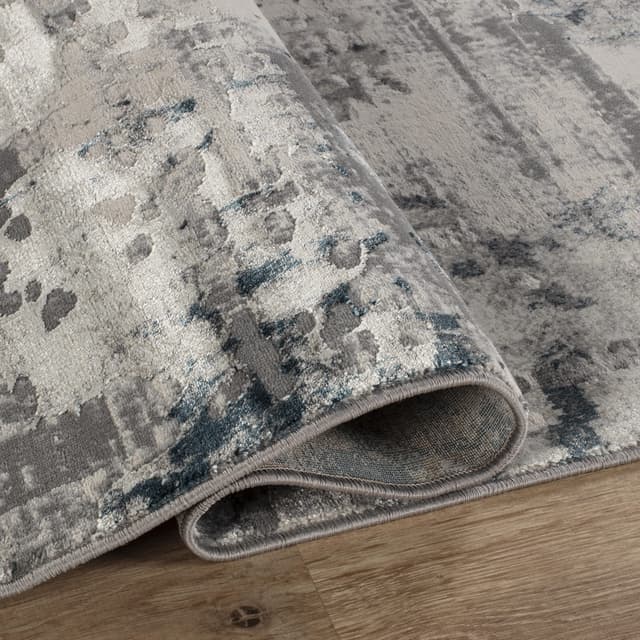Florence 6015 Area Rug Grey/Blue — photo 3