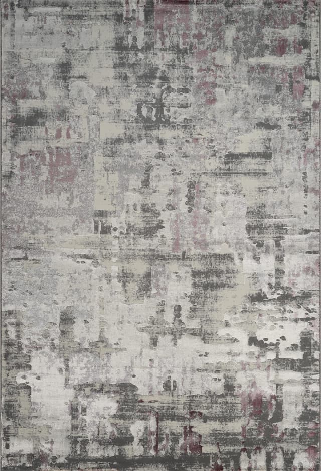 Florence 6015 Area Rug Grey/Lilac — photo 1
