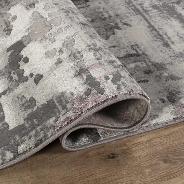 Florence 6015 Area Rug Grey/Lilac — photo 3