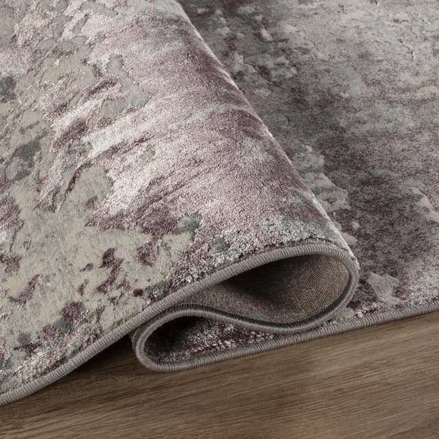 Florence 6011 Area Rug Grey/Lilac — photo 3