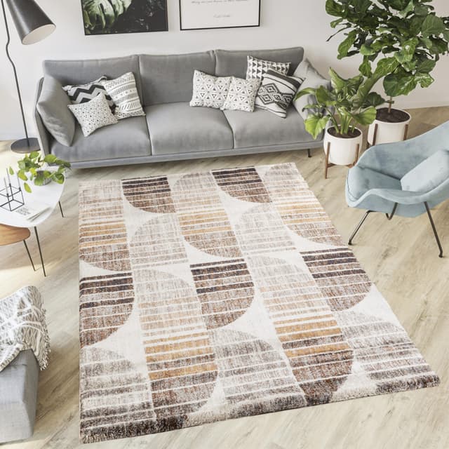Cornelia B162A Area Rug Grey/Cream — photo 2