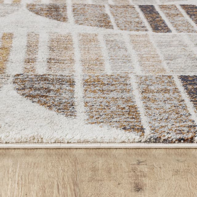 Cornelia B162A Area Rug Grey/Cream — photo 6