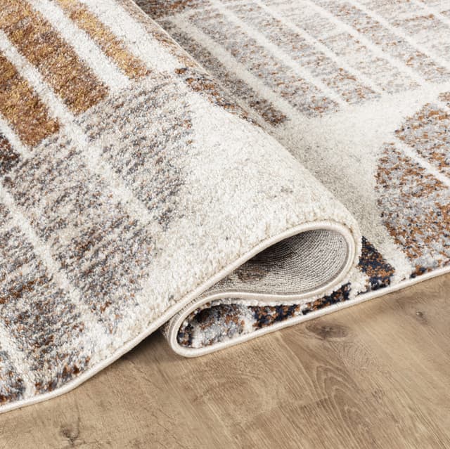 Cornelia B162A Area Rug Grey/Cream — photo 4
