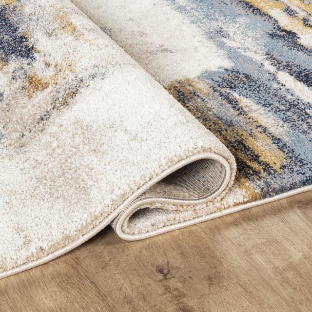 Cornelia B150A Area Rug Yellow/Cream — photo 4
