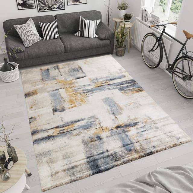 Cornelia B150A Area Rug Yellow/Cream — photo 2
