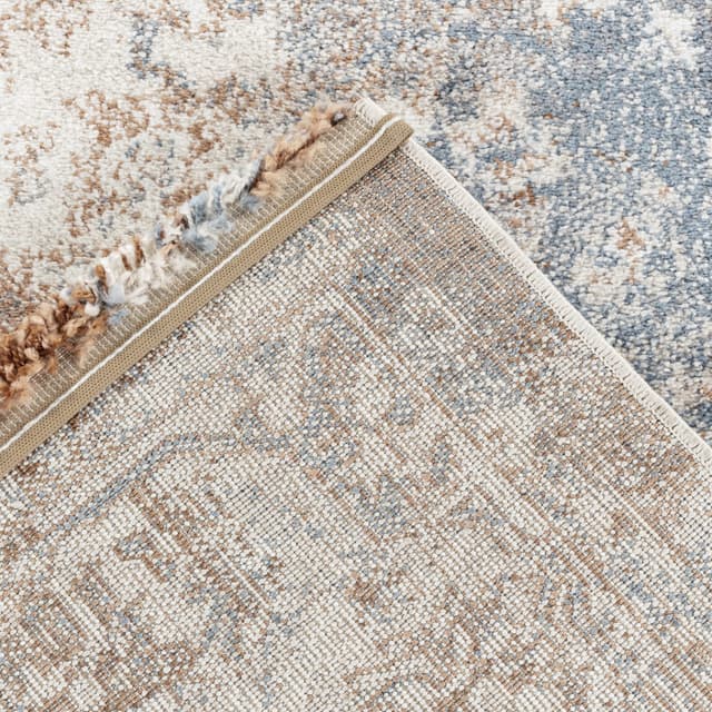 Cornelia A859B Area Rug Orange/Cream — photo 4
