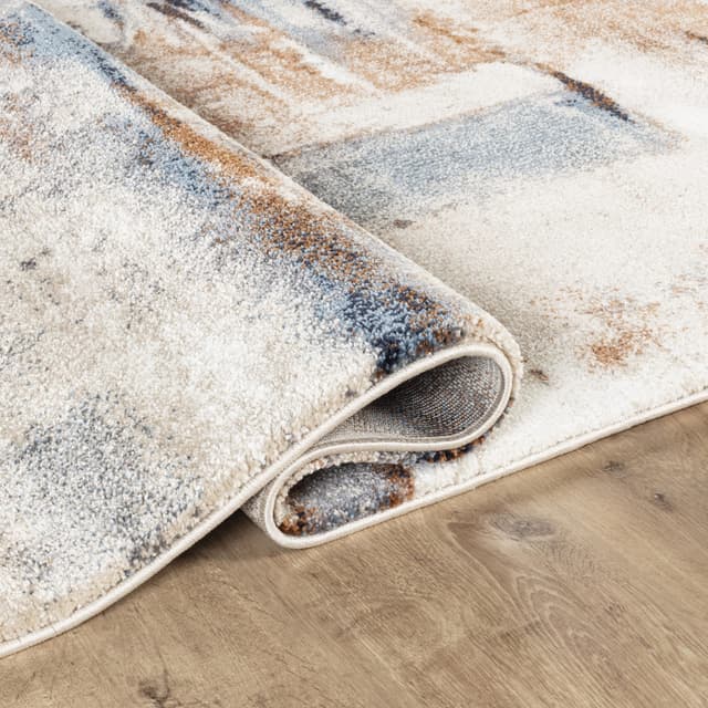 Cornelia B150A Area Rug Blue/cream — photo 4