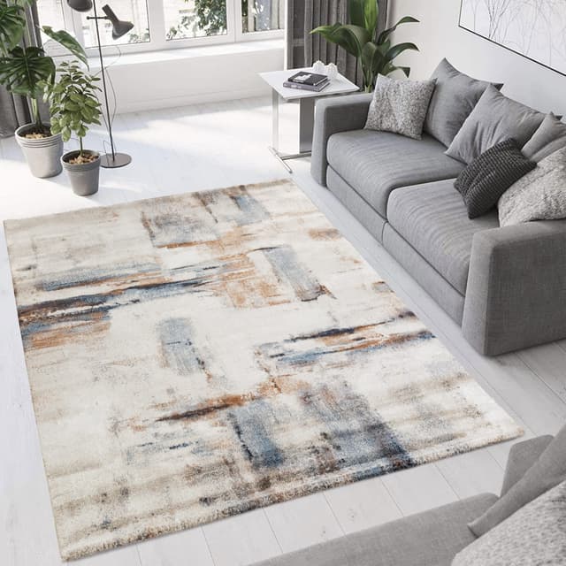 Cornelia B150A Area Rug Blue/cream — photo 2