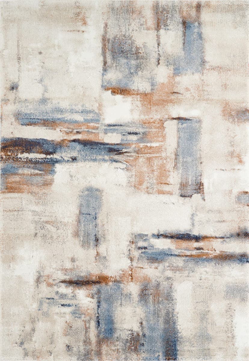 Cornelia B150A Area Rug Blue/cream