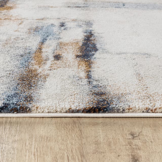 Cornelia B150A Area Rug Blue/cream — photo 6