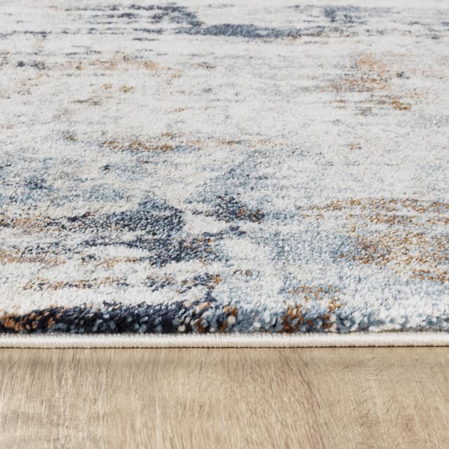 Cornelia A865A Area Rug Blue/Cream — photo 5