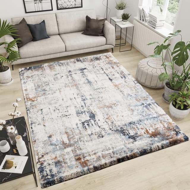 Cornelia A865A Area Rug Blue/Cream — photo 2