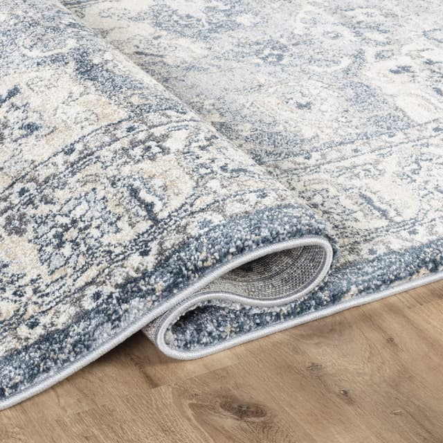 Cornelia A859A Area Rug Blue/L.Blue — photo 4