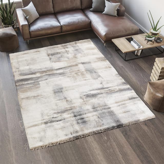Cornelia B150A Area Rug Grey/Cream — photo 3