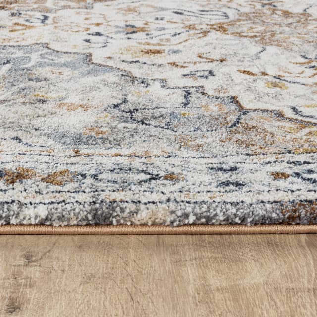 Cornelia B147A Area Rug Ivory/Orange — photo 5